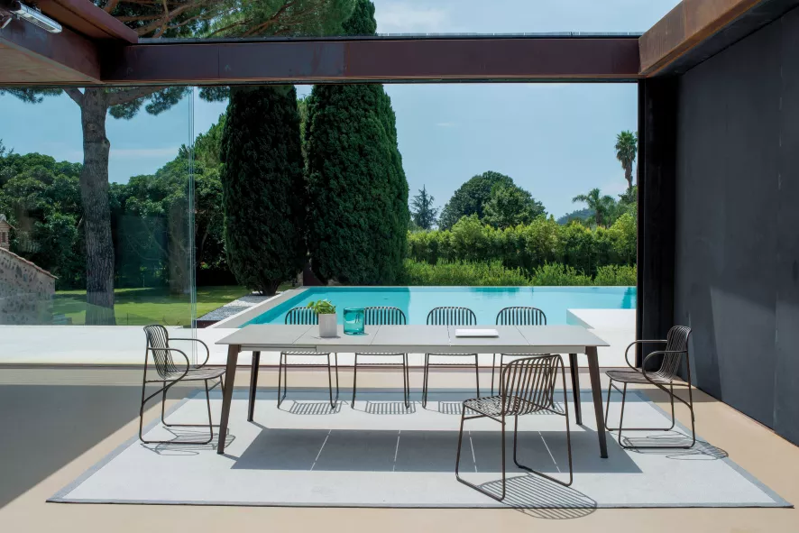 Emu Riviera Tuinstoel Met Armleuning Corten 7 Emu Riviera Tuinstoel Met Armleuning Corten - Afbeelding 7