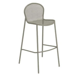 Emu Ronda X Barkruk Grijs/groen