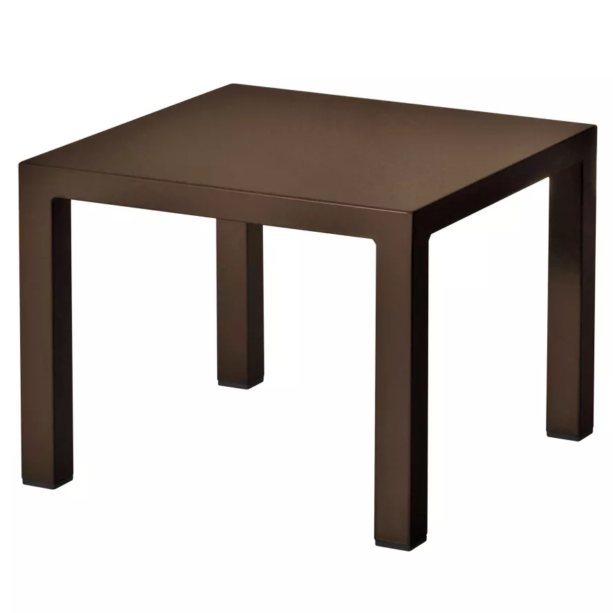 Emu Round Bijzettafel Bruin 45x45 1 Emu Round Bijzettafel Bruin 45x45