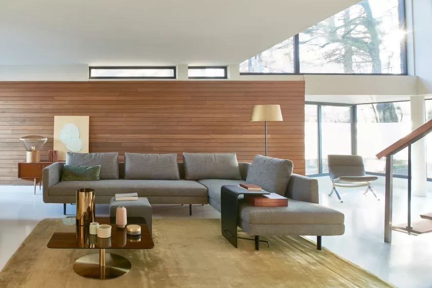 EYYE Etcetera Bank 2-zits 1-arm + Open Element 1-arm Senna Teak (excl Kussens) 7 EYYE Etcetera Bank 2-zits 1-arm + Open Element 1-arm Senna Teak (excl Kussens) - Afbeelding 7