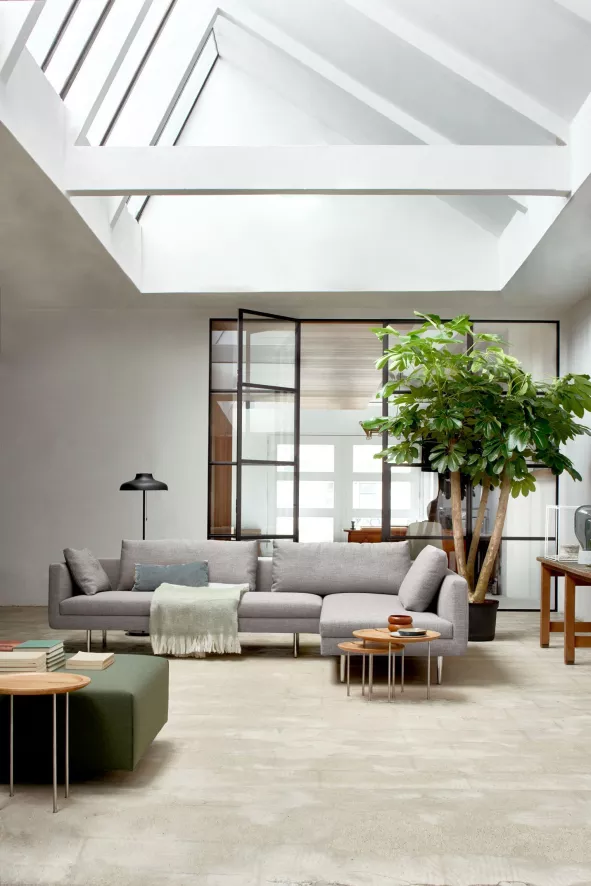 EYYE Etcetera Bank 2-zits 1-arm + Open Element 1-arm Senna Teak (excl Kussens) 5 EYYE Etcetera Bank 2-zits 1-arm + Open Element 1-arm Senna Teak (excl Kussens) - Afbeelding 5