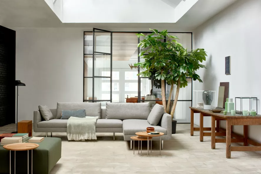 EYYE Etcetera Bank 2-zits 1-arm + Open Element 1-arm Senna Teak (excl Kussens) 4 EYYE Etcetera Bank 2-zits 1-arm + Open Element 1-arm Senna Teak (excl Kussens) - Afbeelding 4