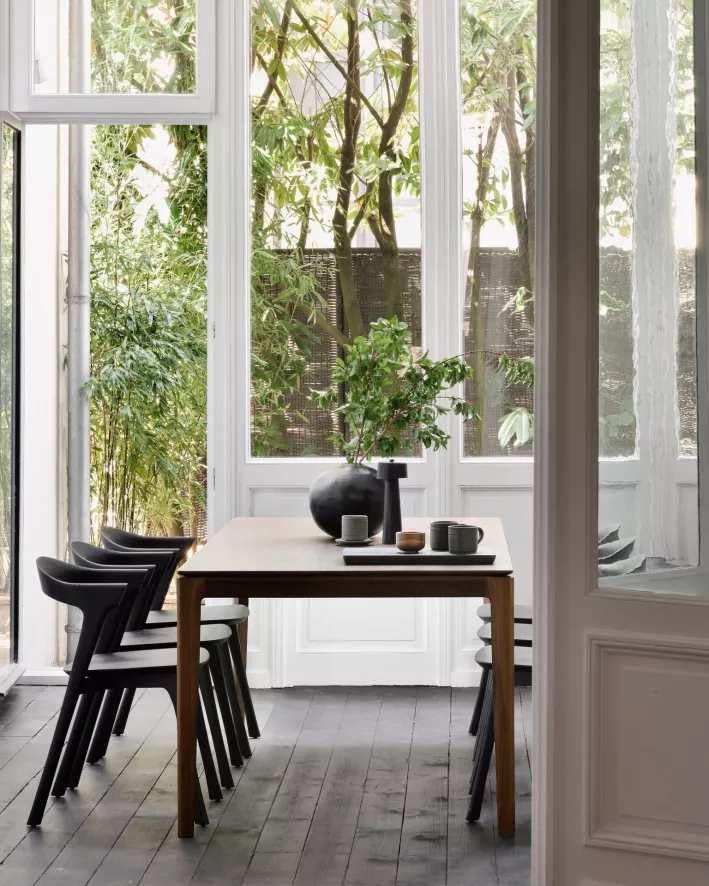 Ethnicraft Bok Eettafel 160x80 Oak 2 Ethnicraft Bok Eettafel 160x80 Oak - Afbeelding 2