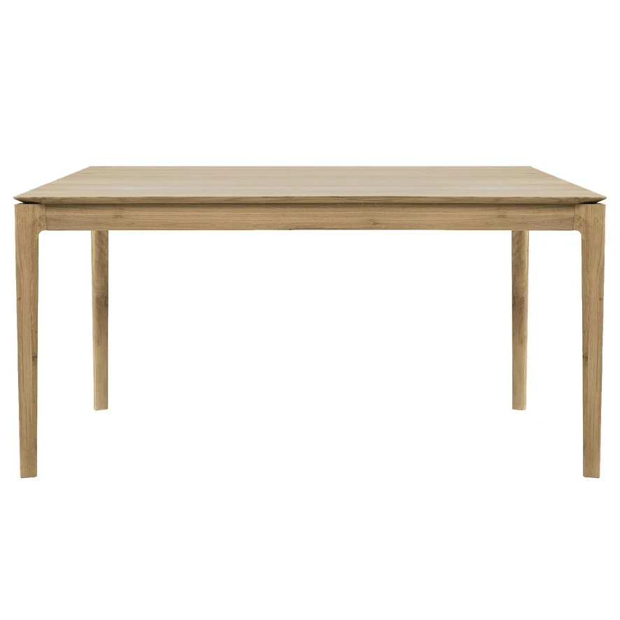 Ethnicraft Bok Eettafel 160x80 Oak 4 Ethnicraft Bok Eettafel 160x80 Oak - Afbeelding 4