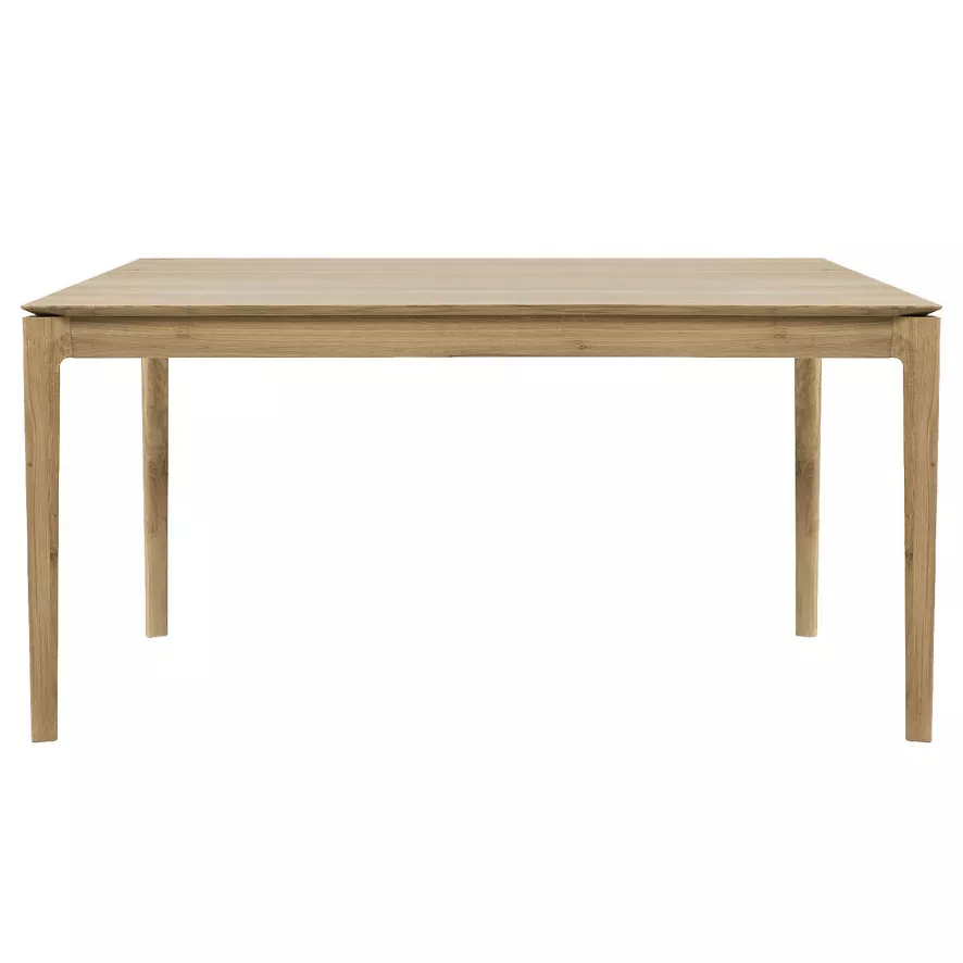 Ethnicraft Bok Eettafel 160x80 Oak 1 Ethnicraft Bok Eettafel 160x80 Oak