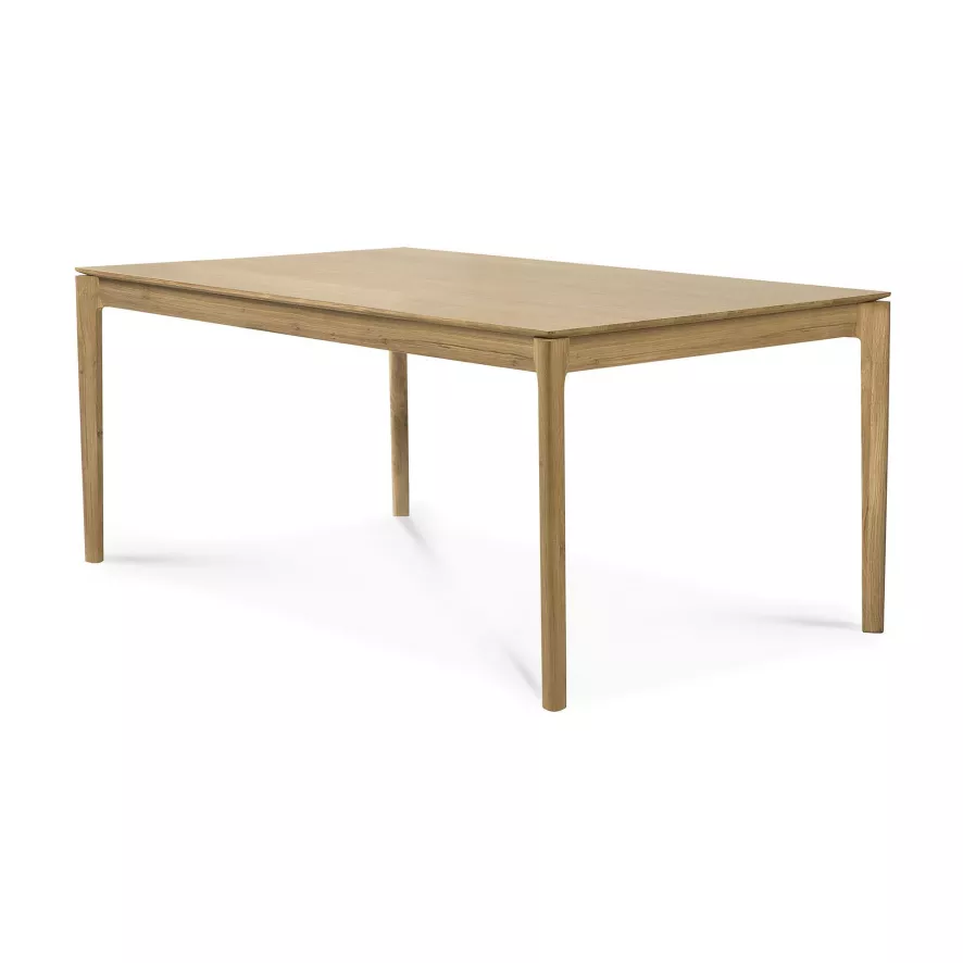 Ethnicraft Bok Eettafel 160x80 Oak 5 Ethnicraft Bok Eettafel 160x80 Oak - Afbeelding 5