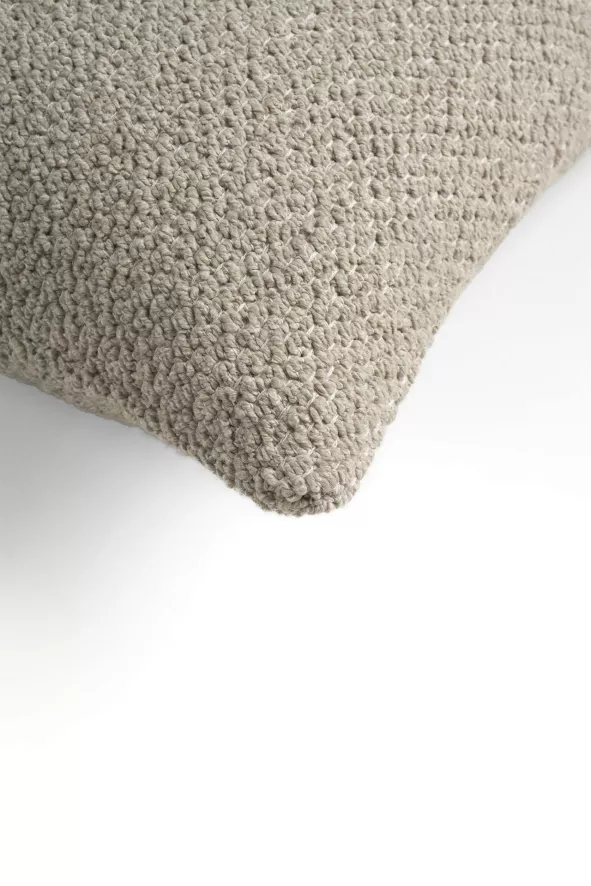 Ethnicraft Boucle Light Outdoor Kussen 60x40 Oat 10 Ethnicraft Boucle Light Outdoor Kussen 60x40 Oat - Afbeelding 10