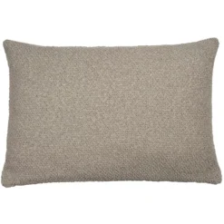 Ethnicraft Boucle Light Outdoor Kussen 60x40 Oat