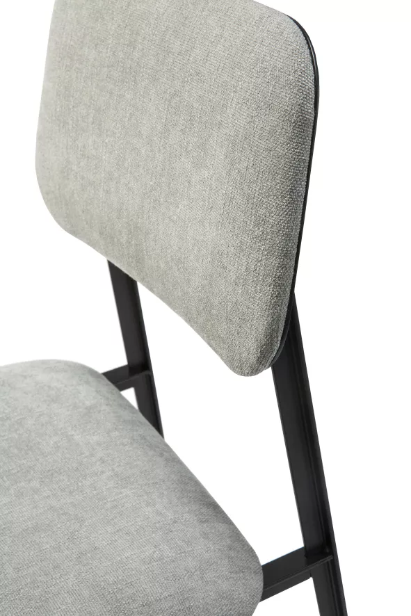 Ethnicraft DC Eetkamerstoel Bruin Leder 5 Ethnicraft DC Eetkamerstoel Bruin Leder - Afbeelding 5