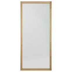 Ethnicraft Light Frame Spiegel 90x200 Naturel Eiken