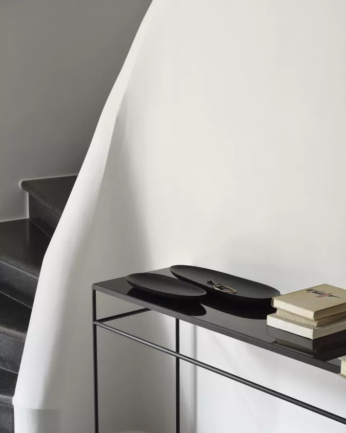 Ethnicraft Thin Oval Bord Set Van 2 Sycamore 4 Ethnicraft Thin Oval Bord Set Van 2 Sycamore - Afbeelding 4