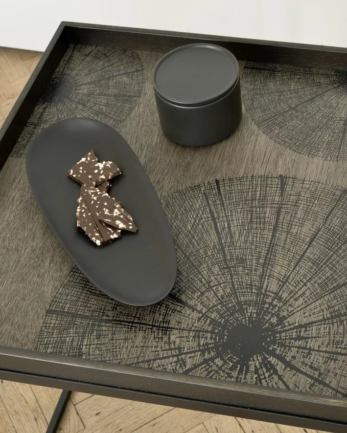 Ethnicraft Thin Oval Bord Set Van 2 Sycamore 5 Ethnicraft Thin Oval Bord Set Van 2 Sycamore - Afbeelding 5