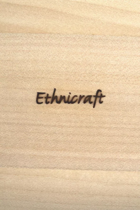 Ethnicraft Thin Oval Bord Set Van 2 Sycamore 9 Ethnicraft Thin Oval Bord Set Van 2 Sycamore - Afbeelding 9