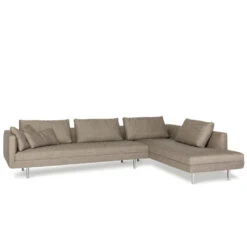 EYYE Etcetera Bank 2-zits 1-arm + Open Element 1-arm Senna Teak (excl Kussens)