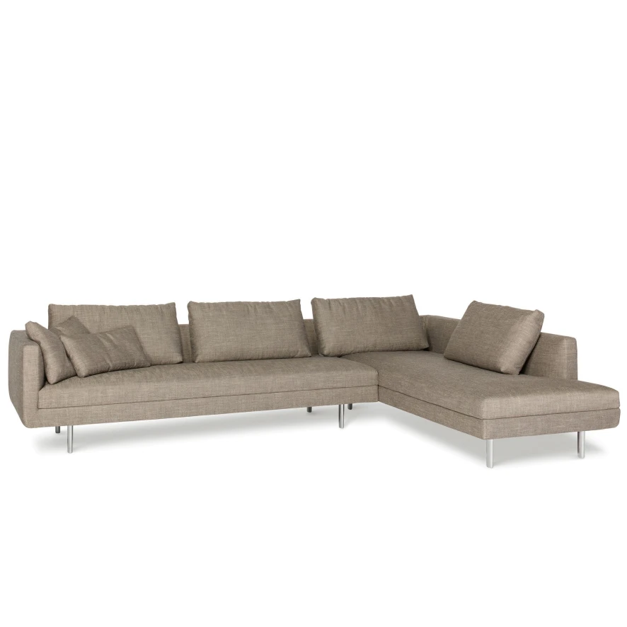 EYYE Etcetera Bank 2-zits 1-arm + Open Element 1-arm Senna Teak (excl Kussens) 9 EYYE Etcetera Bank 2-zits 1-arm + Open Element 1-arm Senna Teak (excl Kussens) - Afbeelding 9