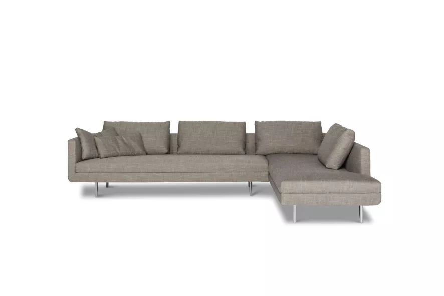 EYYE Etcetera Bank 2-zits 1-arm + Open Element 1-arm Senna Teak (excl Kussens) 2 EYYE Etcetera Bank 2-zits 1-arm + Open Element 1-arm Senna Teak (excl Kussens) - Afbeelding 2