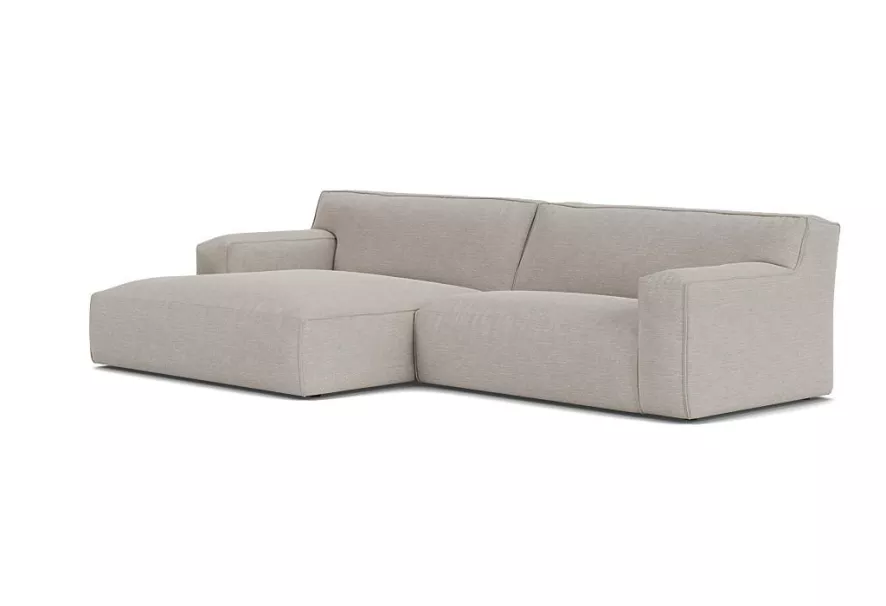 FÉST Clay Bank Met Longchair Links Soil 01 Natural 3 FÉST Clay Bank Met Longchair Links Soil 01 Natural - Afbeelding 3