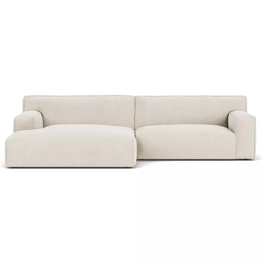 FÉST Clay Bank Met Longchair Links Soil 01 Natural 1 FÉST Clay Bank Met Longchair Links Soil 01 Natural