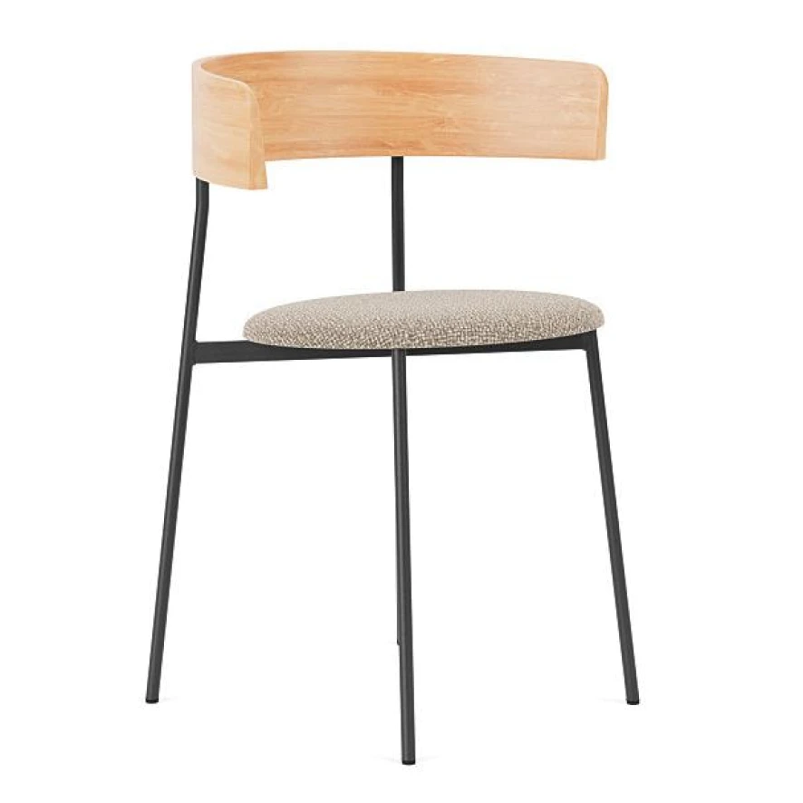 FÉST Friday Stoel Met Armleuning Naturel Soil 01 Naturel 2 FÉST Friday Stoel Met Armleuning Naturel Soil 01 Naturel - Afbeelding 2