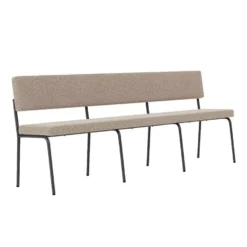 FÉST Monday Eetbank 200 Zwart Alpine 01 Natzural