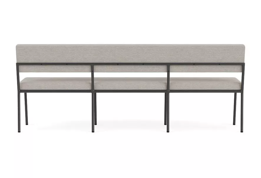 FÉST Monday Eetbank 200 Zwart Alpine 01 Natzural 10 FÉST Monday Eetbank 200 Zwart Alpine 01 Natzural - Afbeelding 10