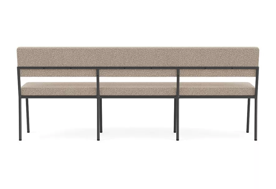 FÉST Monday Eetbank 200 Zwart Alpine 01 Natzural 5 FÉST Monday Eetbank 200 Zwart Alpine 01 Natzural - Afbeelding 5