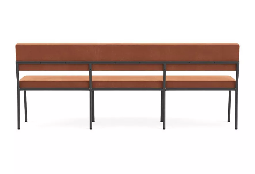 FÉST Monday Eetbank 200 Zwart Alpine 01 Natzural 6 FÉST Monday Eetbank 200 Zwart Alpine 01 Natzural - Afbeelding 6