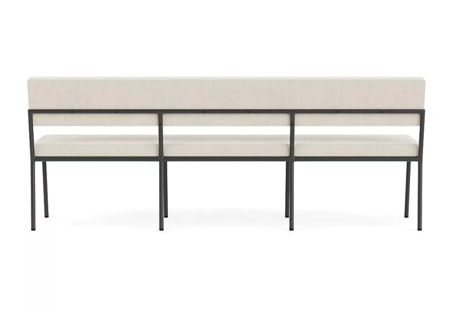 FÉST Monday Eetbank 200 Zwart Alpine 01 Natzural 8 FÉST Monday Eetbank 200 Zwart Alpine 01 Natzural - Afbeelding 8