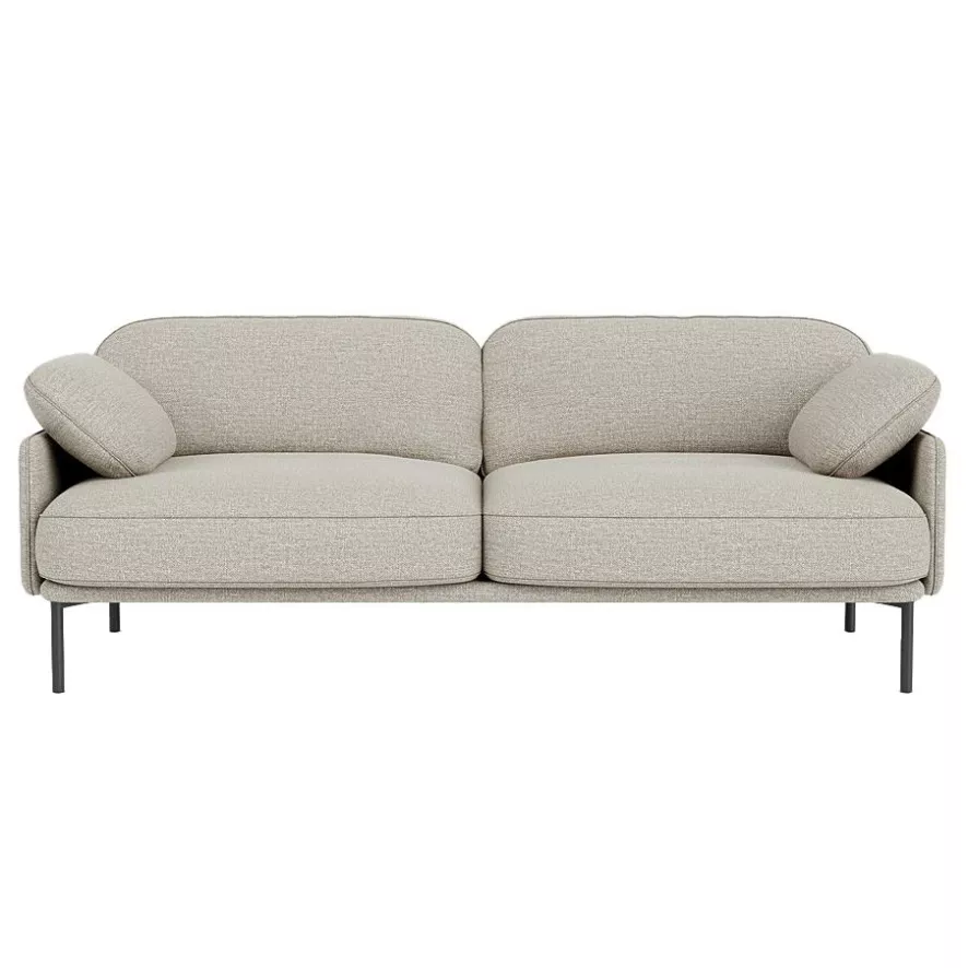 FÉST Naturel 2,5-zits Bank Slate 3350 4 FÉST Naturel 2,5-zits Bank Slate 3350 - Afbeelding 4