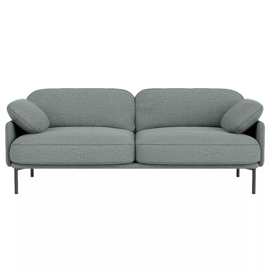 FÉST Naturel 2,5-zits Bank Slate 3350 1 FÉST Naturel 2,5-zits Bank Slate 3350