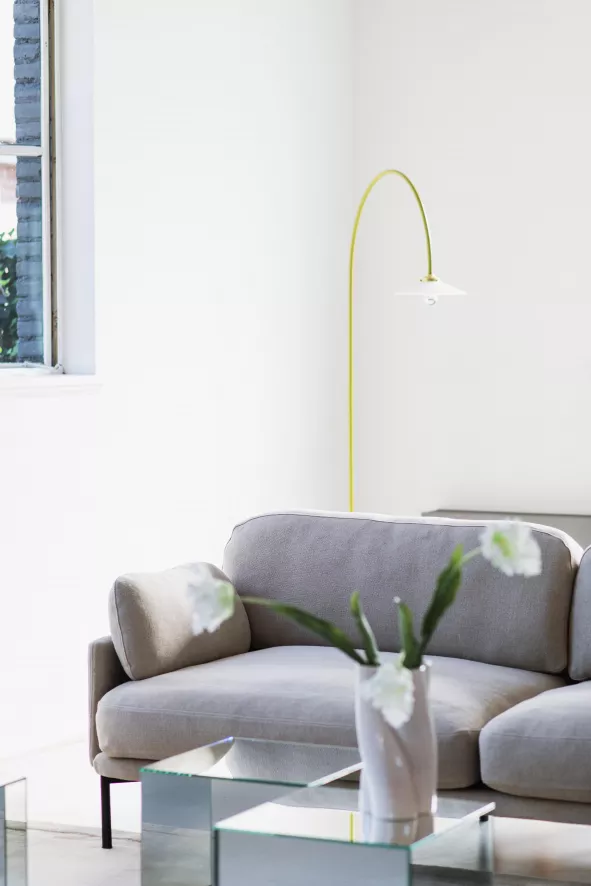 FÉST Naturel 2,5-zits Bank Slate 3350 2 FÉST Naturel 2,5-zits Bank Slate 3350 - Afbeelding 2