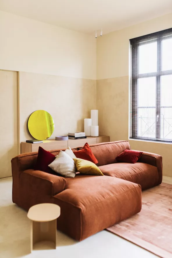 FÉST Clay Bank Met Longchair Links Soil 01 Natural 11 FÉST Clay Bank Met Longchair Links Soil 01 Natural - Afbeelding 11