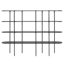 FÉST Sonia Stellingkast Large Eiken Zwart