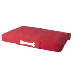 Fatboy Doggielounge Stonewashed Hondenkussen Large Rood