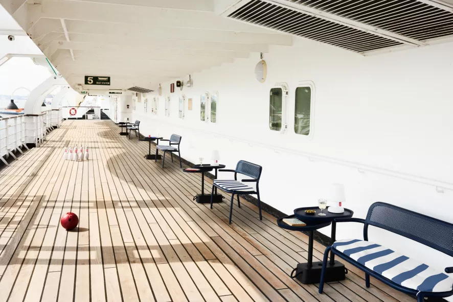 Fatboy Toni Bankski Tuinbank Tangerine 14 Fatboy Toni Bankski Tuinbank Tangerine - Afbeelding 14