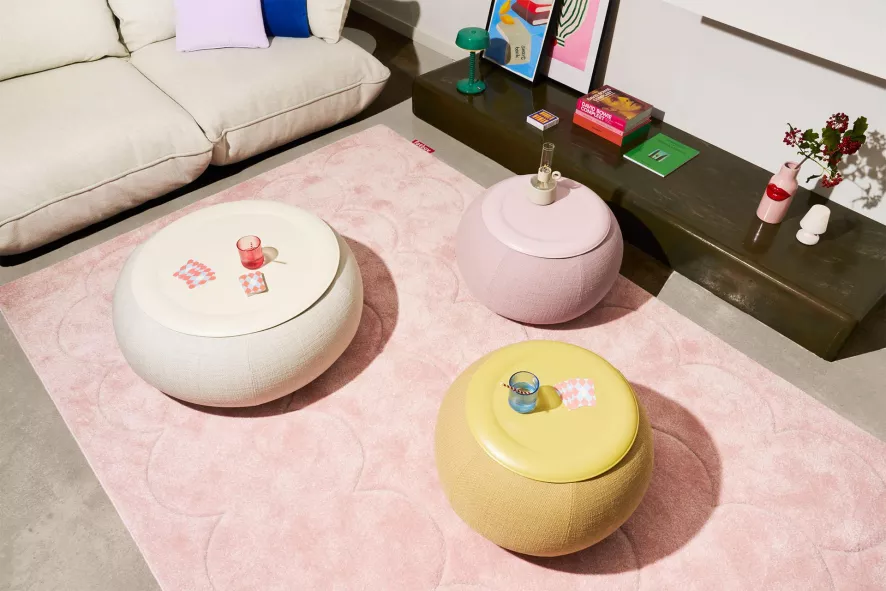 Fatboy Dumpty Bijzettafel Limestone 6 Fatboy Dumpty Bijzettafel Limestone - Afbeelding 6