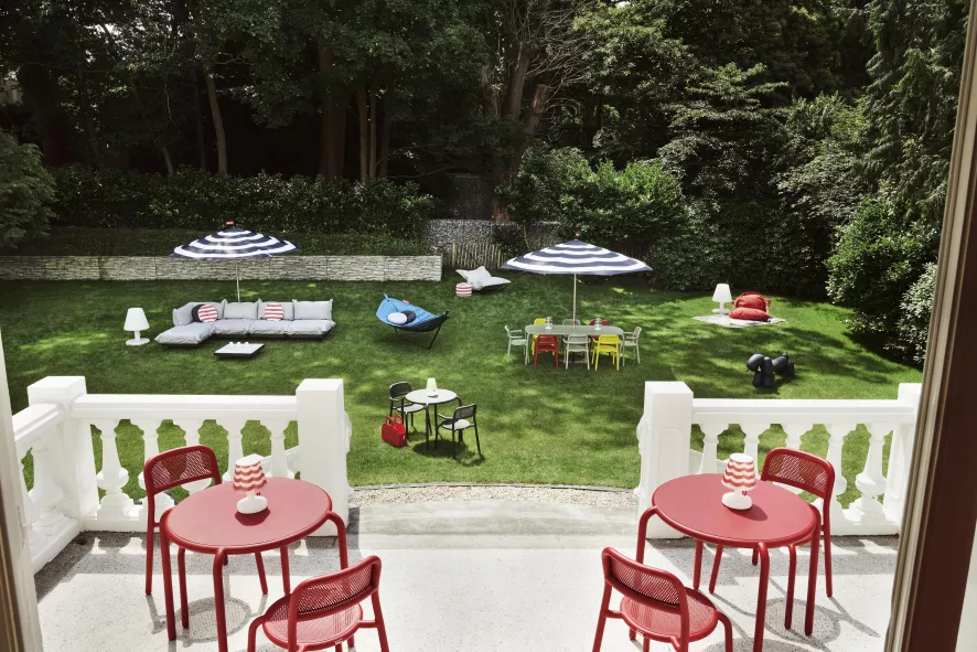 Fatboy Circle Kussen Ø50 Thunder Grey 7 Fatboy Circle Kussen Ø50 Thunder Grey - Afbeelding 7