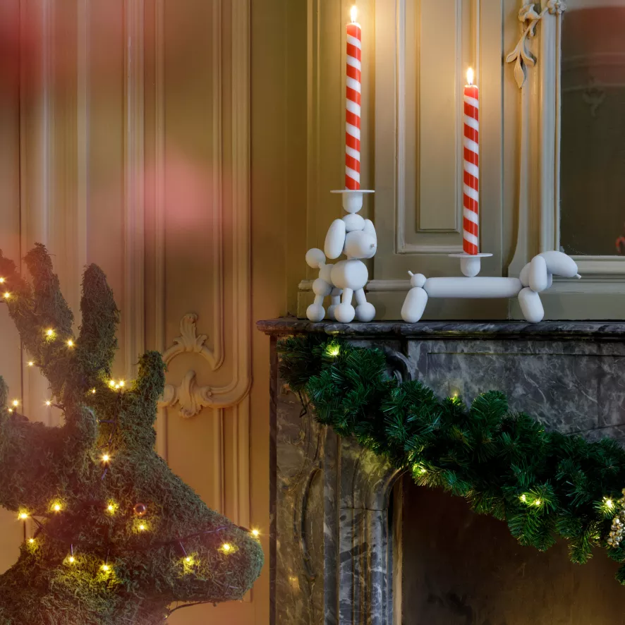 Fatboy Can-Dog Kandelaar Teckel Wit 4 Fatboy Can-Dog Kandelaar Teckel Wit - Afbeelding 4