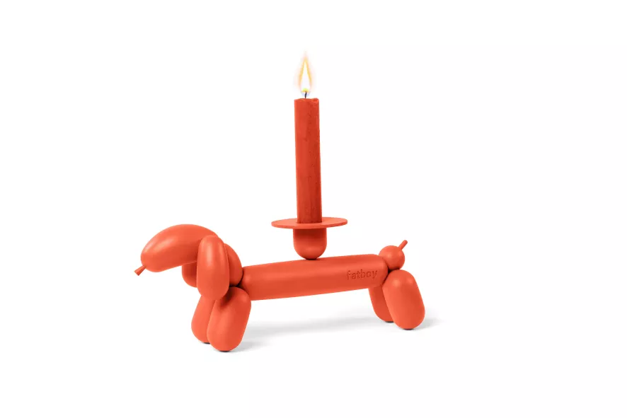 Fatboy Can-Dog Kandelaar Teckel Wit 16 Fatboy Can-Dog Kandelaar Teckel Wit - Afbeelding 16