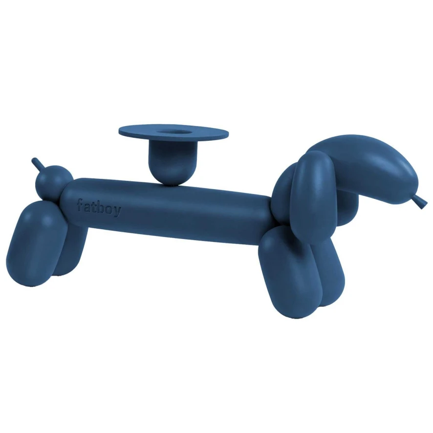 Fatboy Can-Dog Kandelaar Teckel Wit 2 Fatboy Can-Dog Kandelaar Teckel Wit - Afbeelding 2