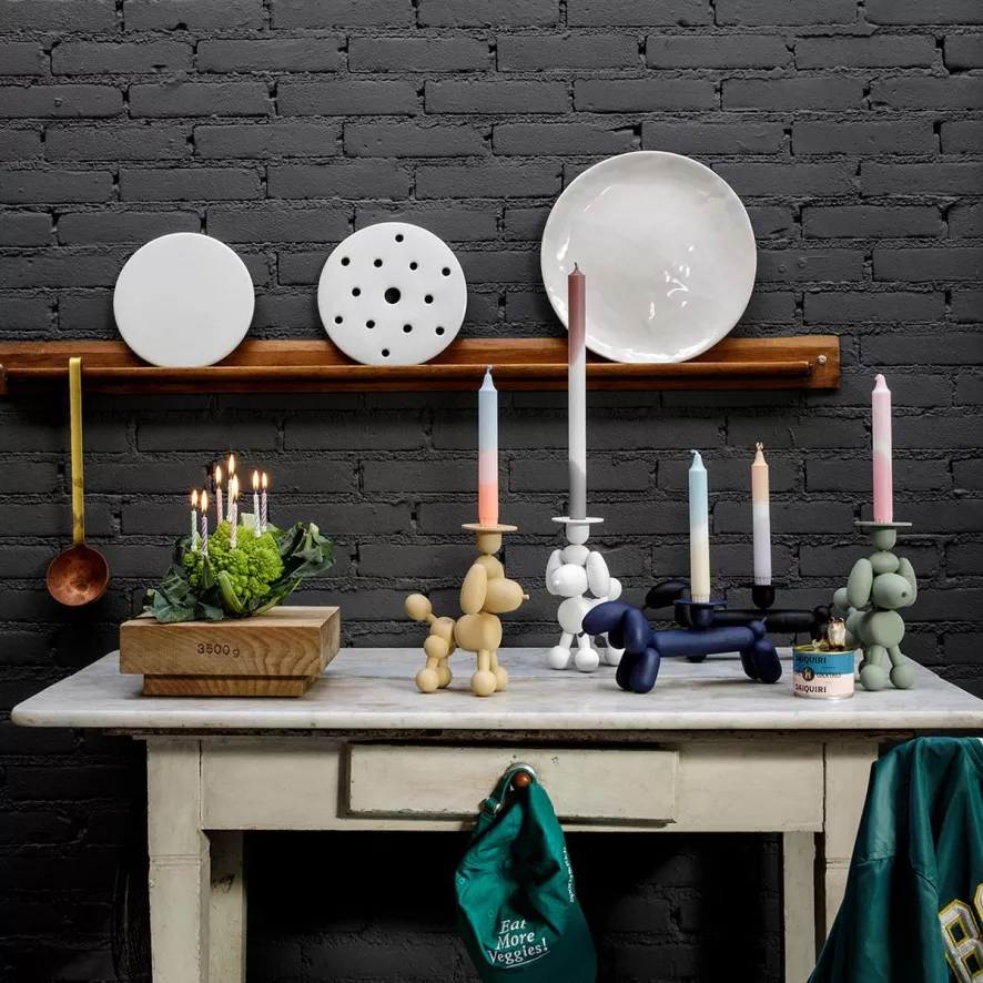 Fatboy Can-Dog Kandelaar Teckel Wit 10 Fatboy Can-Dog Kandelaar Teckel Wit - Afbeelding 10