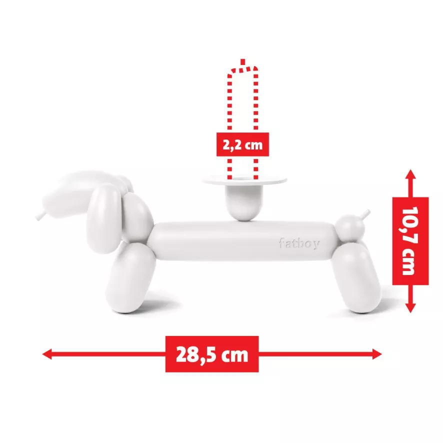 Fatboy Can-Dog Kandelaar Teckel Wit 20 Fatboy Can-Dog Kandelaar Teckel Wit - Afbeelding 20