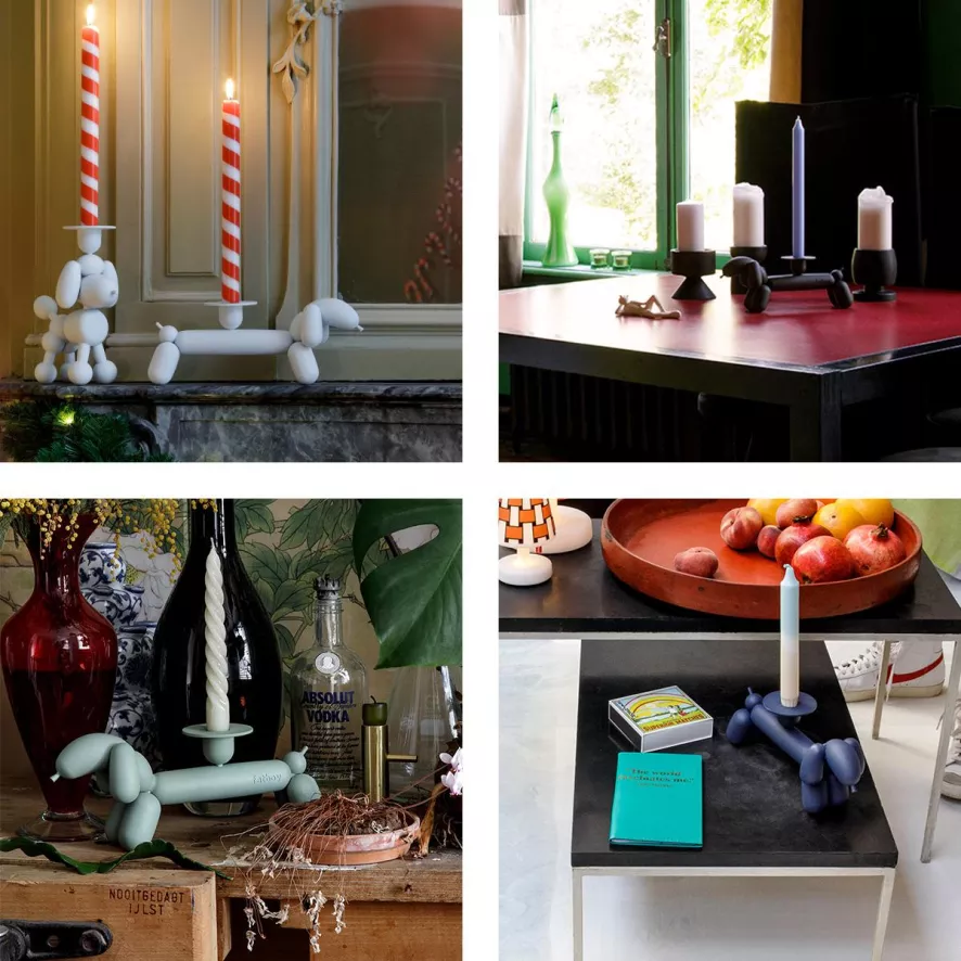 Fatboy Can-Dog Kandelaar Teckel Wit 13 Fatboy Can-Dog Kandelaar Teckel Wit - Afbeelding 13