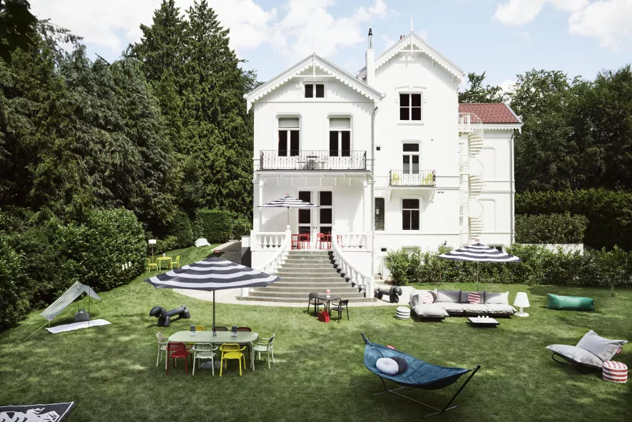 Fatboy Circle Kussen Ø50 Thunder Grey 13 Fatboy Circle Kussen Ø50 Thunder Grey - Afbeelding 13