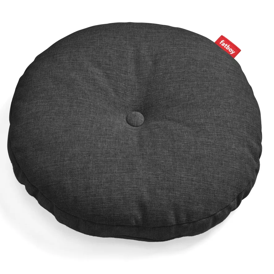 Fatboy Circle Kussen Ø50 Thunder Grey 1 Fatboy Circle Kussen Ø50 Thunder Grey