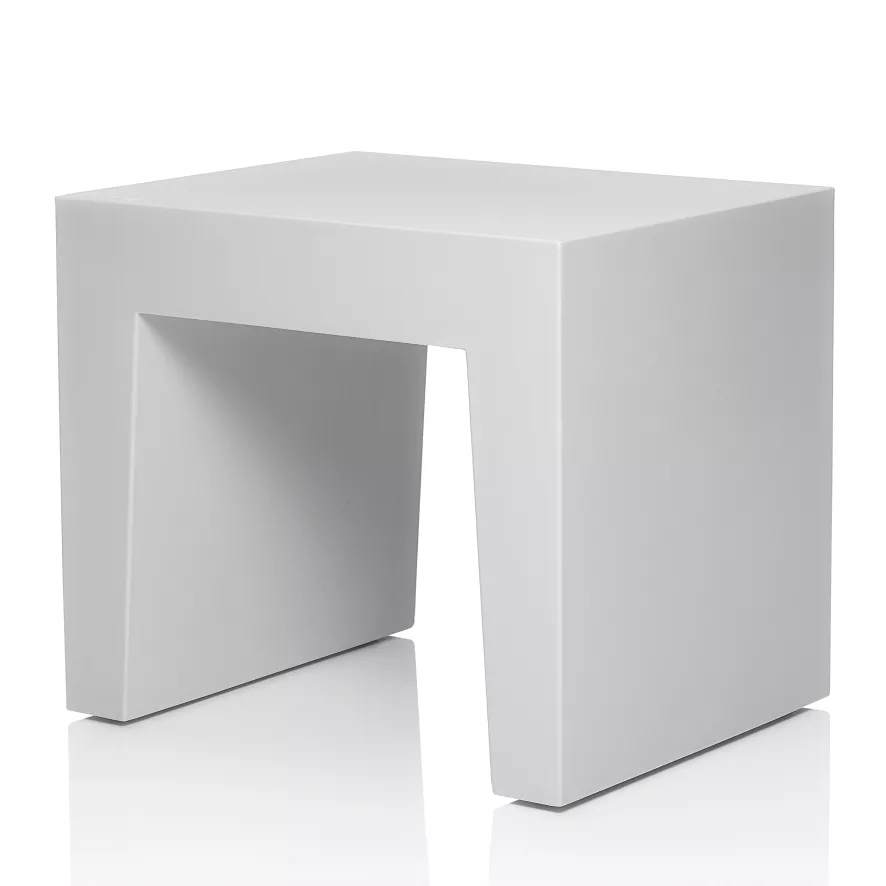 Fatboy Concrete Seat Kruk Lichtgrijs 1 Fatboy Concrete Seat Kruk Lichtgrijs