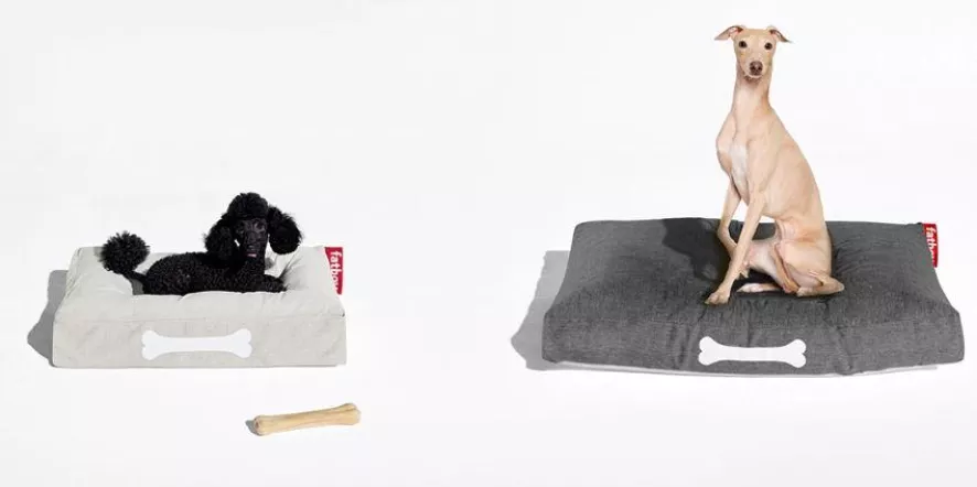 Fatboy Doggielounge Olefin Hondenkussen Small Mist 9 Fatboy Doggielounge Olefin Hondenkussen Small Mist - Afbeelding 9