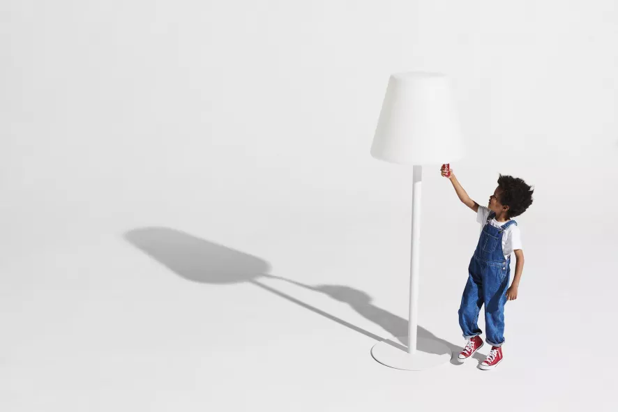 Fatboy Edison The Giant Vloerlamp LED Lichtgrijs 17 Fatboy Edison The Giant Vloerlamp LED Lichtgrijs - Afbeelding 17