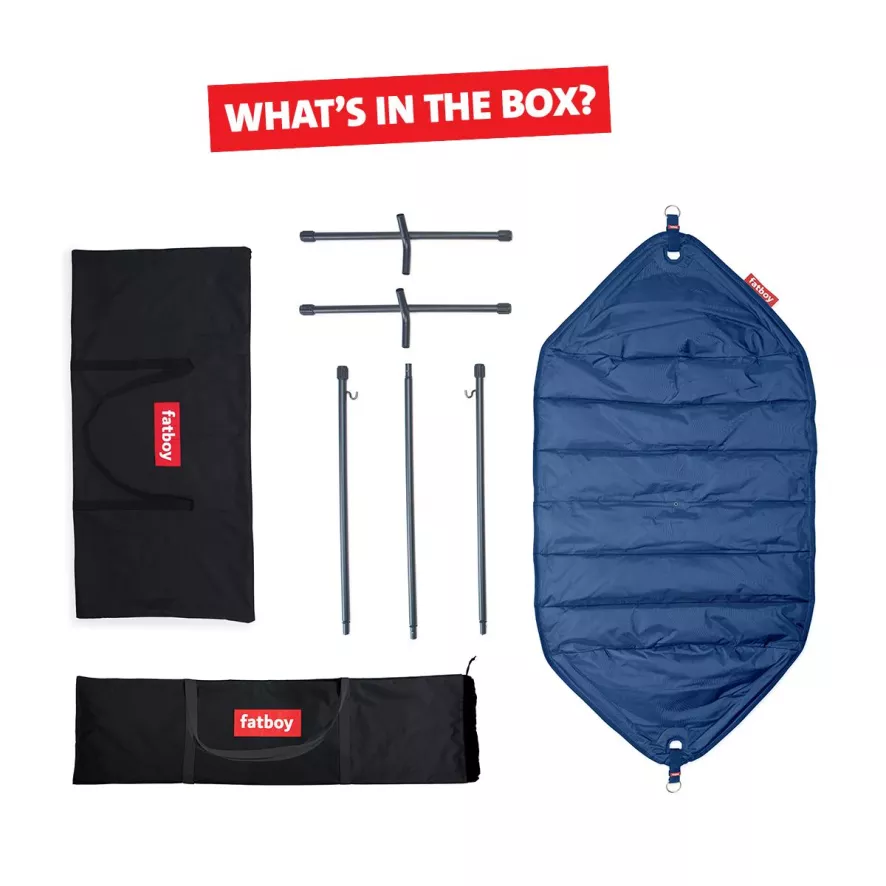 Fatboy Headdemock Hangmat Sesame 18 Fatboy Headdemock Hangmat Sesame - Afbeelding 18