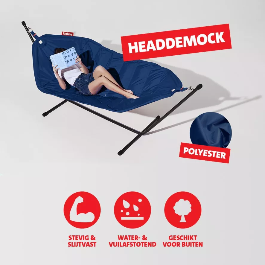 Fatboy Headdemock Hangmat Sesame 20 Fatboy Headdemock Hangmat Sesame - Afbeelding 20